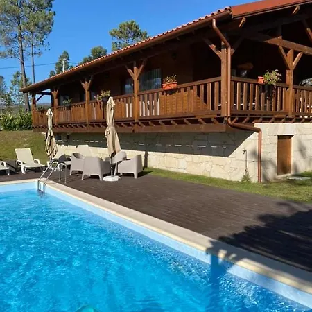 Refugio De Gestacas Villa Vieira do Minho Exterior photo